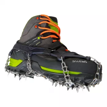 Salewa MTN Spike Microspikes - Black Night, Size XL (EU 45-48)
