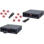 LogiLink RJ45 Port Blocker Set with Key, 10 Locks, Blue