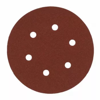 Milwaukee Abrasive Disc 150mm 6 Holes P40 50-Pack