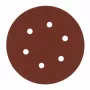 Milwaukee Abrasive Disc 150mm 6 Holes P40 50-Pack