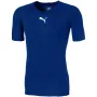 Puma LIGA Baselayer Short Sleeve Men's T-Shirt Blue