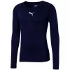 Puma LIGA Baselayer LS Men's T-Shirt Navy Blue 655920 20 S