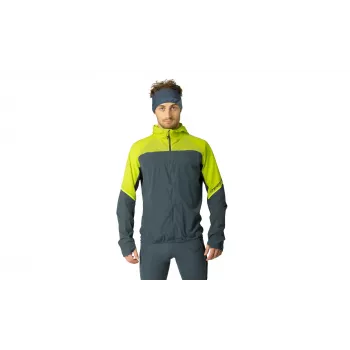 Dynafit Alpine Wind Jacket ultra yellow M