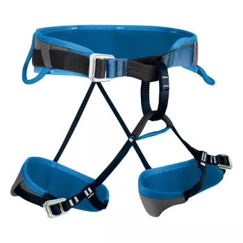 Salewa Xplorer Climbing Harness L/XL - Breathable 3D Mesh, 4 Gear Loops, CE/UIAA Certified