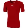 Puma LIGA Baselayer Short Sleeve Men's T-Shirt Red Size S