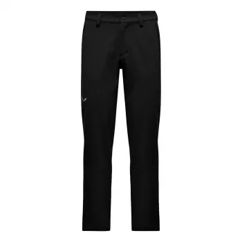 SALEWA Puez Dolomia 2 Pants Men's Trekking Trousers Black Out Size L