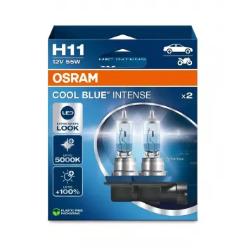 OSRAM Bulb (Set of 2) H11 12V 55W PGJ19-2 Cool Blue Intense NextGen 5000K