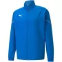 PUMA teamRISE Sideline Men's Football Jacket Peacoat Blue