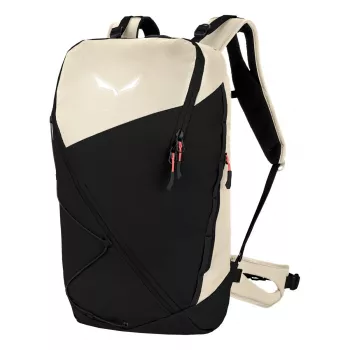 Salewa Puez 23L Women's Hiking Backpack - Black Out/Oatmeal