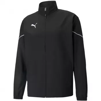 PUMA teamRISE Men's Training Jacket Black 03 Size S