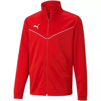 PUMA teamRISE Training Poly Jacket Jr Red 164