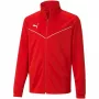 PUMA teamRISE Training Poly Jacket Jr Red 164