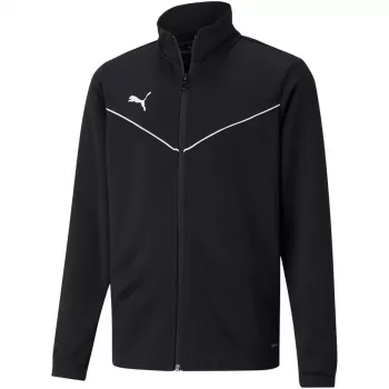 PUMA teamRISE Training Poly Jacket Jr Black 657393 03 152cm