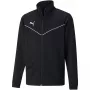 PUMA teamRISE Training Poly Jacket Jr Black 657393 03 152cm