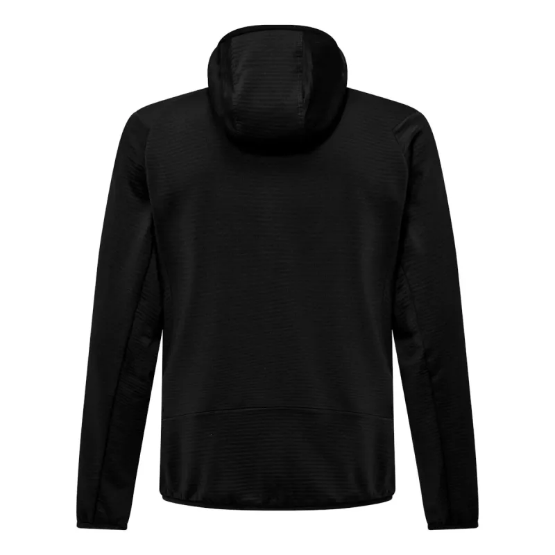 Salewa Men's Puez Altavia Hooded Fleece Jacket - Black Out - Size L