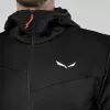 Salewa Men's Puez Altavia Hooded Fleece Jacket - Black Out - Size L