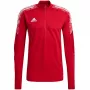 adidas Condivo 21 Training Top Primeblue Red GH7155 Men's Sweatshirt