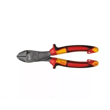 Milwaukee VDE Side Cutters 180mm Diagonal Cutting Pliers 1000V Insulated