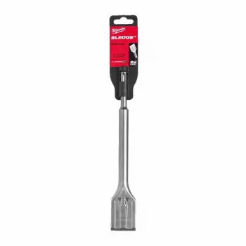 Milwaukee SDS+ Wide 250mm Self-Sharpening Chisel