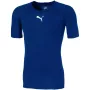 Puma LIGA Baselayer Short Sleeve Men's T-Shirt Peacoat Blue XL