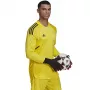 adidas Condivo 22 Men's Long Sleeve Goalkeeper Jersey Solar Yellow