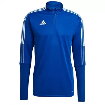 adidas Tiro 21 Training Top Men's Team Navy Blue/White Size S