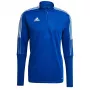 adidas Tiro 21 Training Top Men's Team Navy Blue/White Size S