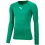 Puma Liga Baselayer Tee LS Pepper Green Men's Compression Long Sleeve Shirt