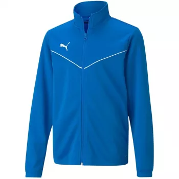 PUMA teamRISE Training Poly Jacket Jr Blue 116cm