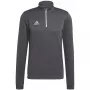 adidas Entrada 22 Training Top Men's Medium Grey Heather/Black L