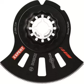 Bosch Expert ACZ 85 RT3 Carbide RIFF Segment Saw Blade for Starlock Multitools, 85 mm, 1 Piece