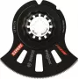 Bosch Expert ACZ 85 RT3 Carbide RIFF Segment Saw Blade for Starlock Multitools, 85 mm, 1 Piece