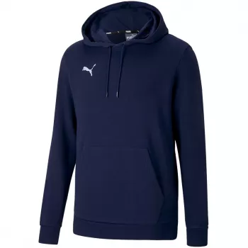 PUMA teamGOAL 23 Casual Hoody Peacoat Men's Small