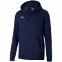 PUMA teamGOAL 23 Casual Hoody Peacoat Men's Small