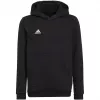 adidas Entrada 22 Hoody Sweatshirt for Kids Black 128 cm
