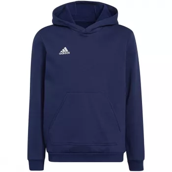adidas Entrada 22 Hoody Kids Navy Blue H57517 Size 116 cm