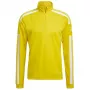 adidas Squadra 21 Men's Quarter-Zip Training Top Team Yellow S