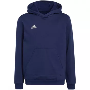 adidas Entrada 22 Hoody Kids Navy Blue H57517 128cm