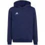 adidas Entrada 22 Hoody Kids Navy Blue H57517 128cm