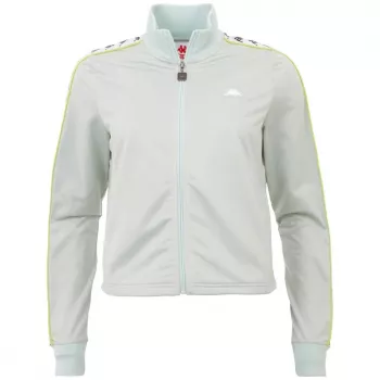 Kappa Hasina Women's Sweatshirt Mint 308008 14-4807 M