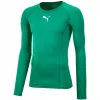 Puma Liga Baselayer Tee LS Men's Long Sleeve T-Shirt Forest Green Size M
