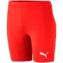 Puma Liga Baselayer Short Tight Men's Compression Shorts Red L