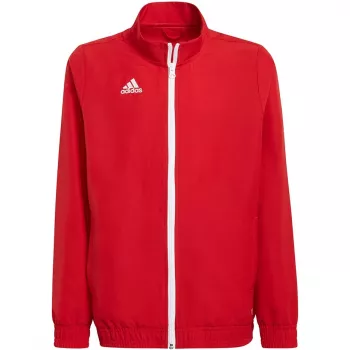 adidas Entrada 22 Presentation Jacket Red Kids 128cm