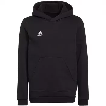 adidas Entrada 22 Hoody Sweatshirt for Kids - Black, 164cm
