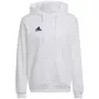 adidas Entrada 22 Hoody Men's Sweatshirt White HG6302 M