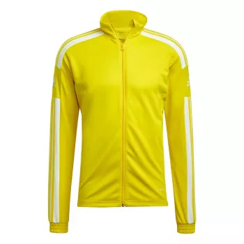 adidas Squadra 21 Training Yellow GP6465 S Men's Sweatshirt
