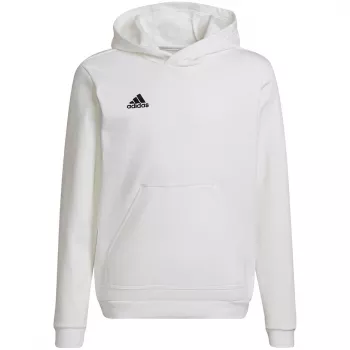 adidas Entrada 22 Hoody White Youth 140cm