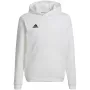 adidas Entrada 22 Hoody White Youth 140cm
