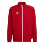 adidas Entrada 22 Presentation Jacket Red H57536 S