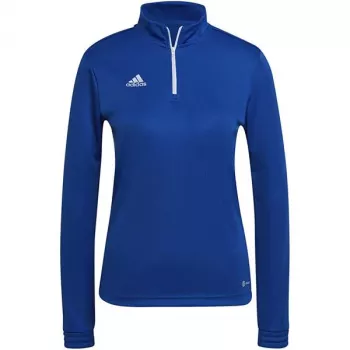 adidas Entrada 22 Top Training Sweatshirt Team Royal Blue/White XS
